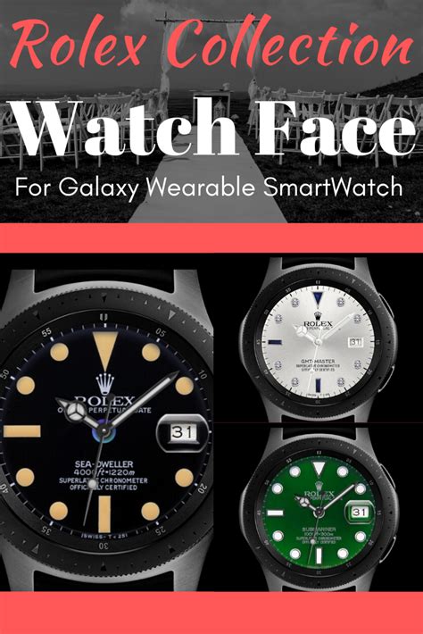 galaxy watch faces rolex|rolex watch face for smartwatch.